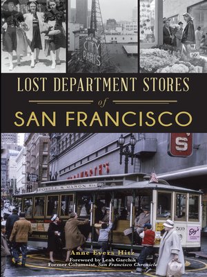 cover image of Lost Department Stores of San Francisco